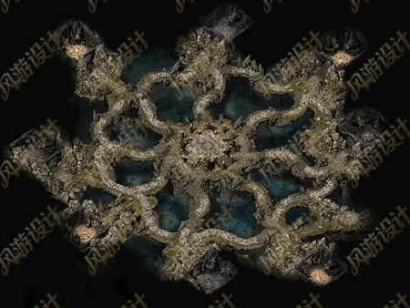 m2001b 九龙岛 千年游戏地图副本-风游设计